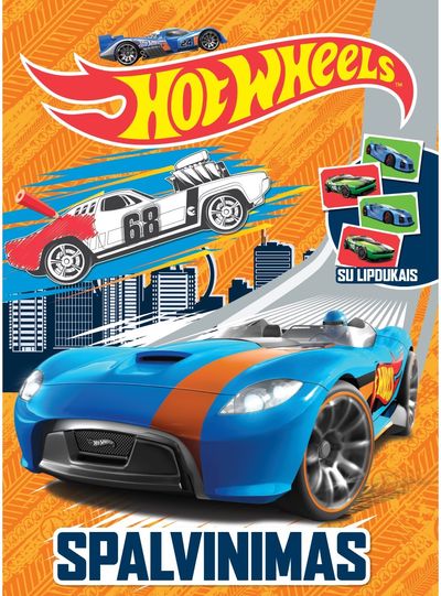  - Hot Wheels. Spalvinimas - 000000000002188759