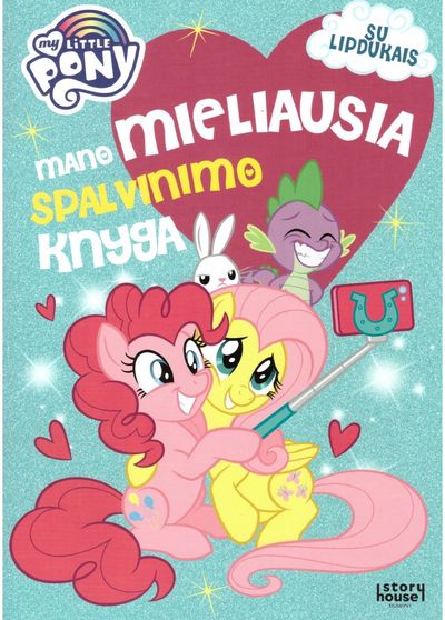  - MLP. Spalvinimo knyga - 000000000002188760