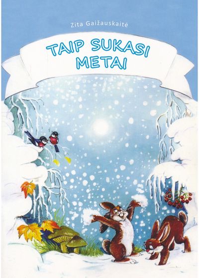 Zita Gaižauskaitė - Taip sukasi metai - 000000000002188770