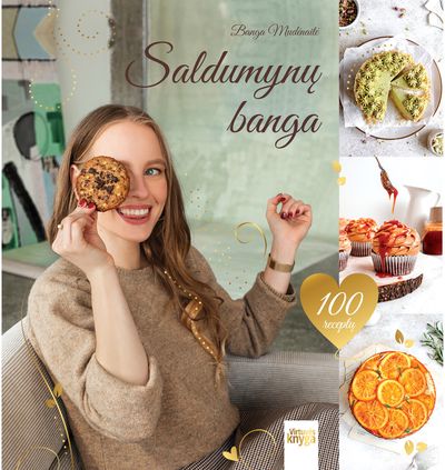 Banga Mudėnaitė - Saldumynų banga - 000000000002188775