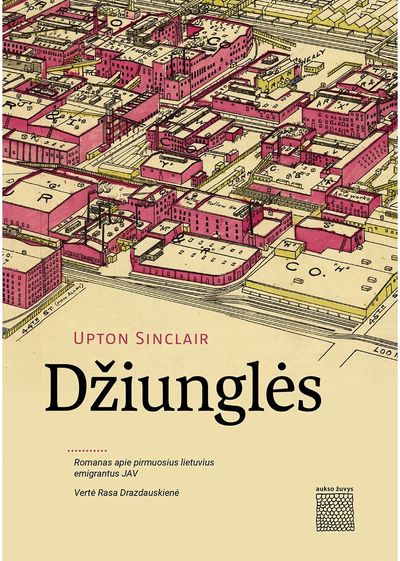 Upton Sinclair - Džiunglės - 000000000002188795