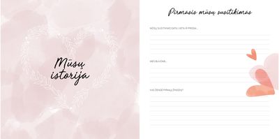 Elo Johanna Kuklane, Elys Limbak - Pildoma knyga poroms. Mūsų meilės istorija - 000000000002188796