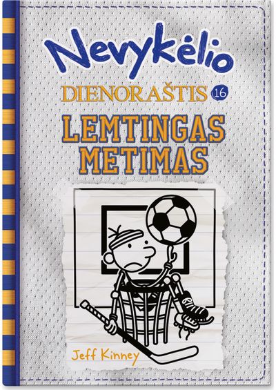 Jeff Kinney - Nevykėlio dienoraštis 16. Lemtingas metimas - 000000000002188806