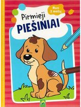 - Pirmieji piešiniai. Nuo 2 metų - 000000000002188845