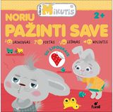 Rasa Dmuchovskienė - Kiškutis Mikutis.Noriu pažinti save - 000000000002188853