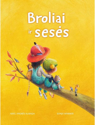 Ariel Andes Almada, Sonja Wimmer - Broliai ir sesės - 000000000002188881