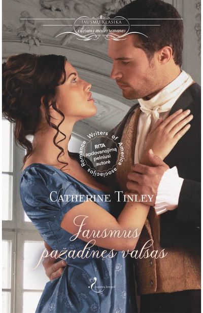 Catherine Tinley - Jausmus pažadinęs valsas - 000000000002188905
