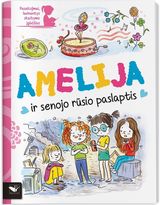  - Amelija ir senojo rūsio paslaptis. Pasakojimai, lavinantys skaitymo įgūdžius - 000000000002188914