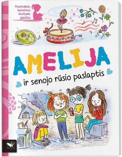 - Amelija ir senojo rūsio paslaptis. Pasakojimai, lavinantys skaitymo įgūdžius - 000000000002188914