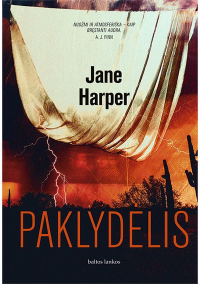 Jane Harper - Paklydėlis - 000000000002188958