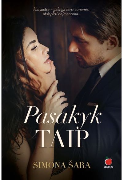 Simona Šara - Pasakyk TAIP - 000000000002188985