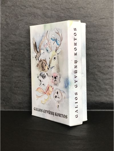 L. Skinderienė - Galios gyvūnų kortos - 000000000002189017