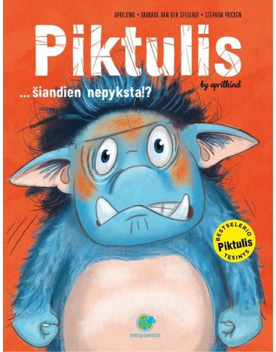 Barbara van den Speulhof - Piktulis... šiandien nepyksta!? - 000000000002189050