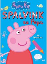  - Spalvink su Pepa. Su lipdukais - 000000000002189138