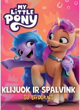  - Klijuok ir spalvink. Su lipdukais - 000000000002189147