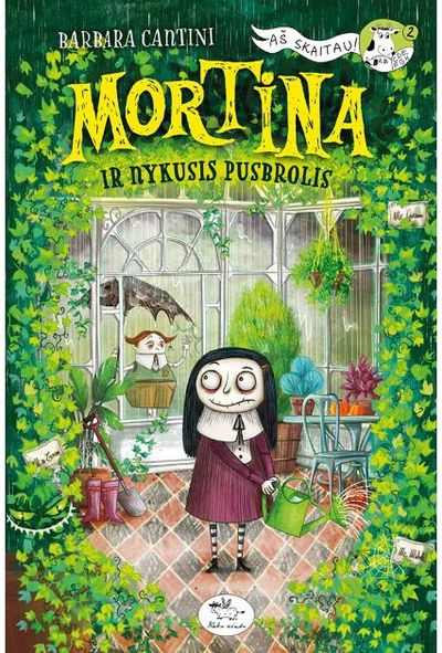 Barbara Cantini - Mortina ir nykusis pusbrolis 2d. - 000000000002189171