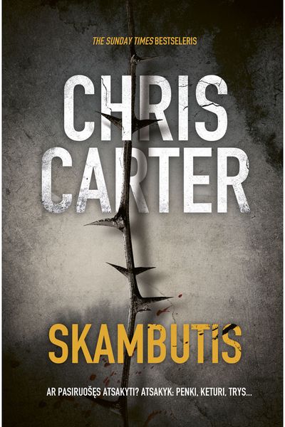 Chris Carter - Skambutis - 000000000002189195