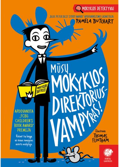 Pamela Butchart - Mūsų mokyklos direktorius vampyras - 000000000002189229