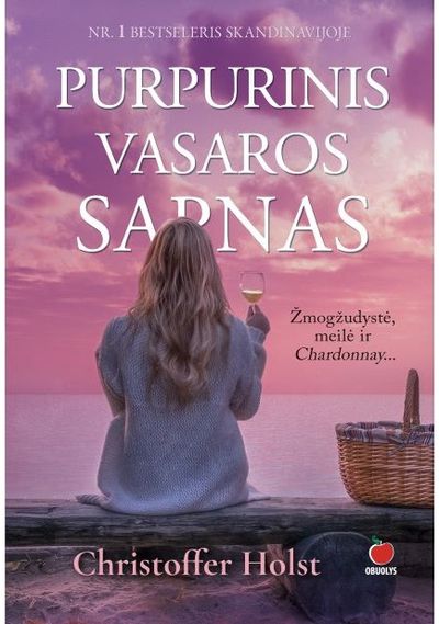 Christoffer Hols - Purpurinis vasaros sapnas - 000000000002189252