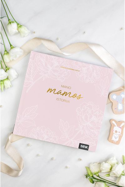 - Mamos atsiminimų knyga. Mano mamos istorija - 000000000002189294