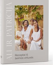 Receptai iš šeimos virtuvės. Ali ir Patricija