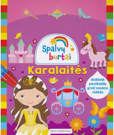  - Spalvų burtai. Karalaitės - 000000000002189304