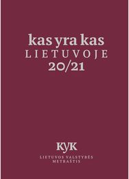 Kas yra kas Lietuvoje 20/21