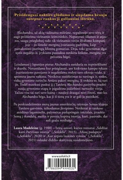 Laura Madeleine - Skandalo atgarsiai - 000000000002189312