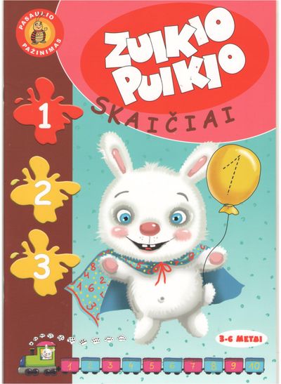  - Zuikio Puikio skaičiai - 000000000002189333