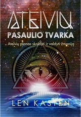 Bradley Willcox - Ateivių pasaulio tvarka - 000000000002189363