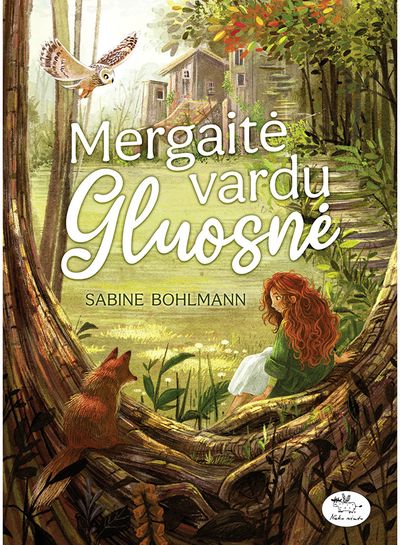 Sabine Bohlmann - Mergaitė vardu Gluosnė - 000000000002189385