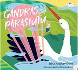 Gandras su parašiutu