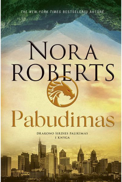 Nora Roberts - Pabudimas - 000000000002189458
