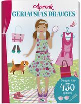 Eva Schindler - Aprenk geriausias drauges. Daugiau kaip 450 lipdukų - 000000000002189464