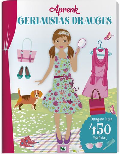 Eva Schindler - Aprenk geriausias drauges. Daugiau kaip 450 lipdukų - 000000000002189464