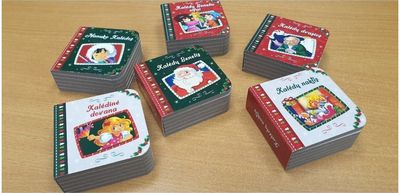  - Kalėdiniai pasakojimai: 6 knygelių rinkinys - 000000000002189475