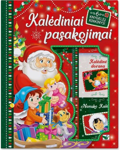  - Kalėdiniai pasakojimai: 6 knygelių rinkinys - 000000000002189475