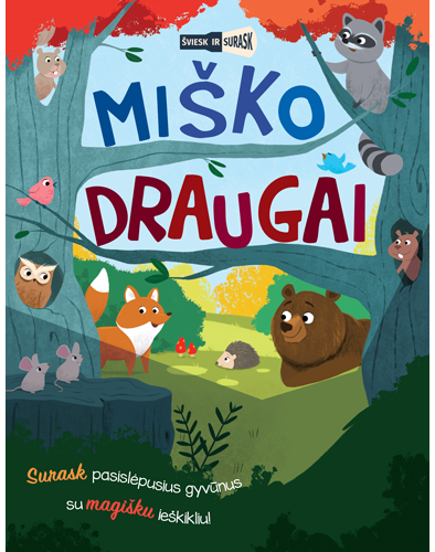 Noémie Gionet Landry - Miško draugai - 000000000002189500