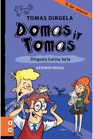 Domas ir Tomas. Dingusių katinų byla