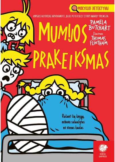 Pamela Butchart - Mumijos prakeiksmas - 000000000002189534