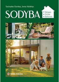 Sodyba. Sklypas, terasa, balkonas