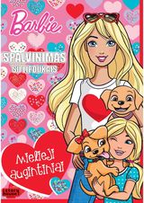 - Barbie. Spalvinimas - 000000000002189567
