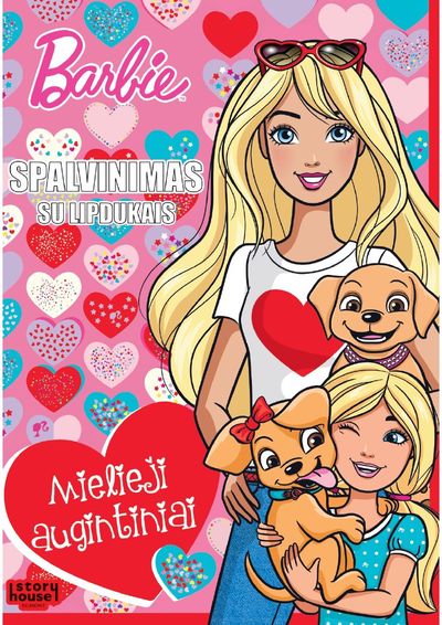  - Barbie. Spalvinimas - 000000000002189567
