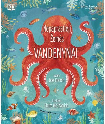 Jess French - Nepaprastieji žemės vandenynai - 000000000002189578