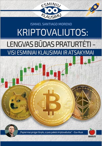 Ismael Santiago Moreno - Kriptovaliutos - 000000000002189607