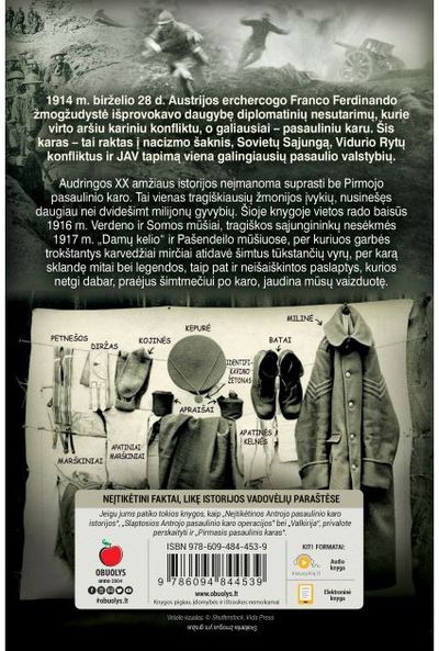 Jesus Hernandez - Pirmasis pasaulinis karas - 000000000002189610