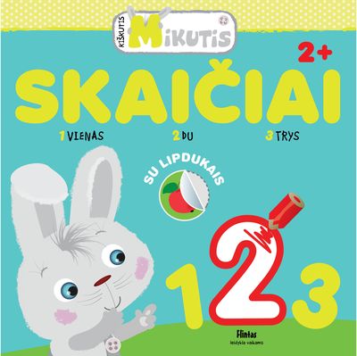 Rasa Dmuchovskienė - Kiškutis Mikutis. Skaičiai - 000000000002189660