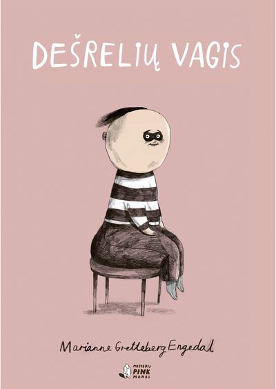 Marianne Gretteberg Engedal - Dešrelių vagis - 000000000002189662