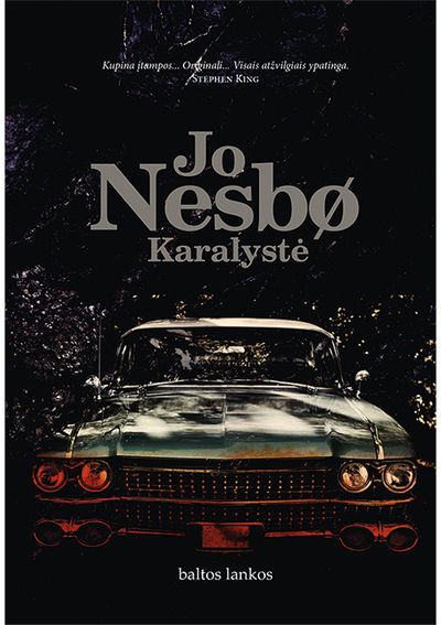 Jo Nesbo - Karalystė - 000000000002189669