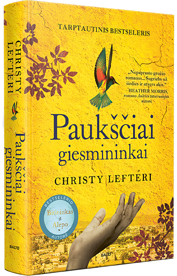 Christy Lefteri - Paukščiai giesmininkai - 000000000002189677